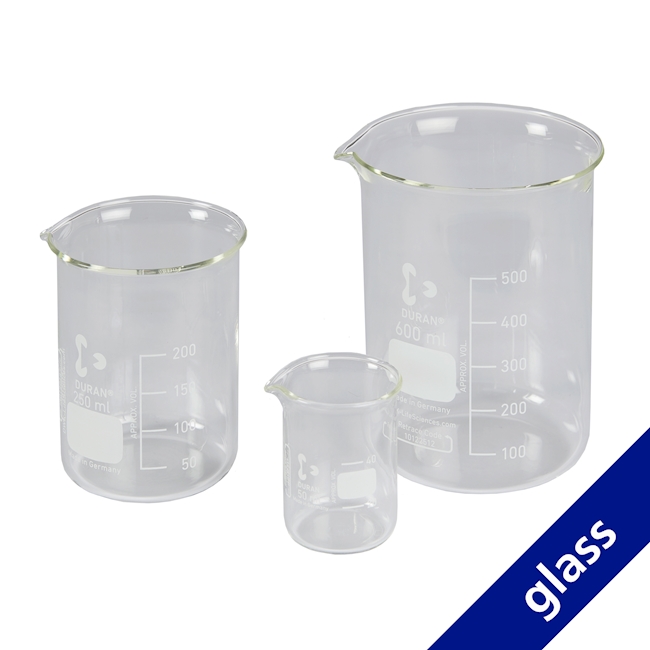 Messbecher 150 ml Borosilikatglas